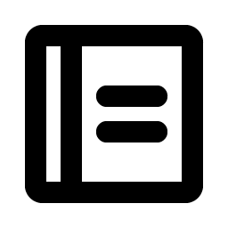 Notebook Bold Smiley – Icons