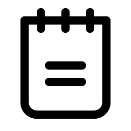 Notepad Smiley – Icons