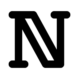 Notion Logo Bold Smiley – Icons