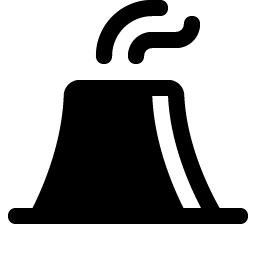 Nuclear Plant Fill Smiley – Icons