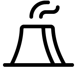 Nuclear Plant Light Smiley – Icons