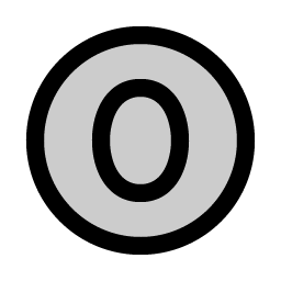 Number Circle Zero Duotone Smiley – Icons