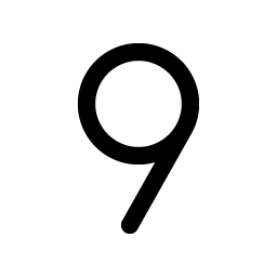 Number Nine Smiley – Icons