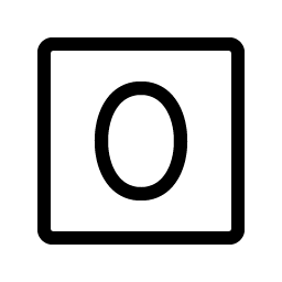 Number Square Zero Light Smiley – Icons