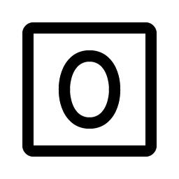 Number Square Zero Smiley – Icons