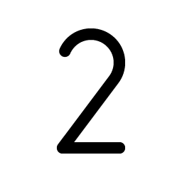 Number Two Smiley – Icons