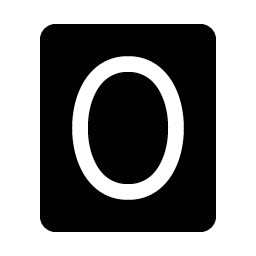 Number Zero Fill Smiley – Icons