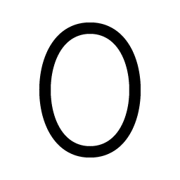 Number Zero Smiley – Icons
