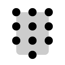 Numpad Duotone Smiley – Icons