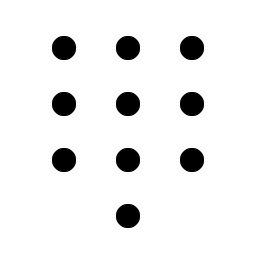 Numpad Thin Smiley – Icons