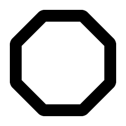 Octagon Bold Smiley – Icons