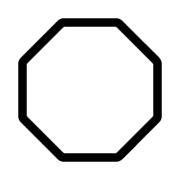Octagon Light Smiley – Icons