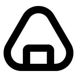 Onigiri Bold Smiley – Icons