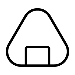 Onigiri Thin Smiley – Icons
