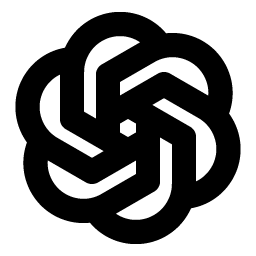 Open Ai Logo Bold Smiley – Icons