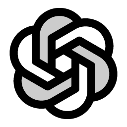 Open Ai Logo Duotone Smiley – Icons