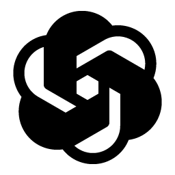 Open Ai Logo Fill Smiley – Icons