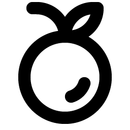 Orange Bold Smiley – Icons