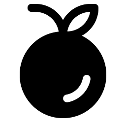 Orange Fill Smiley – Icons