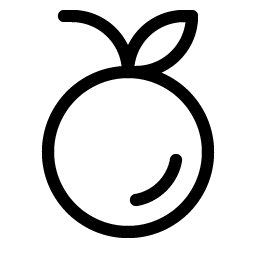 Orange Light Smiley – Icons