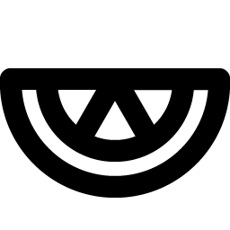 Orange Slice Bold Smiley – Icons