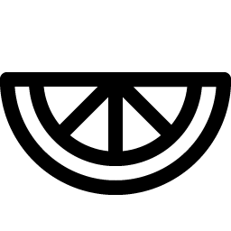 Orange Slice Smiley – Icons