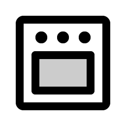 Oven Duotone Smiley – Icons