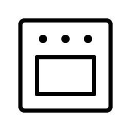 Oven Thin Smiley – Icons