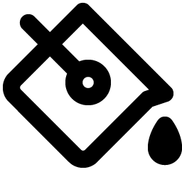 Paint Bucket Bold Smiley – Icons