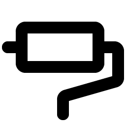 Paint Roller Bold Smiley – Icons