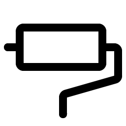 Paint Roller Smiley – Icons