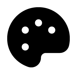 Palette Fill Smiley – Icons
