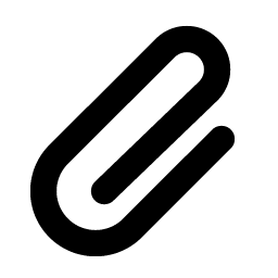 Paperclip Bold Smiley – Icons