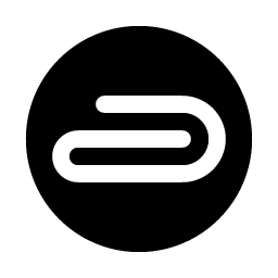 Paperclip Horizontal Fill Smiley – Icons