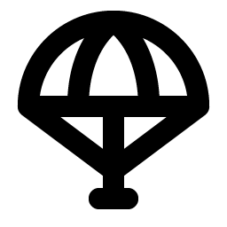 Parachute Bold Smiley – Icons