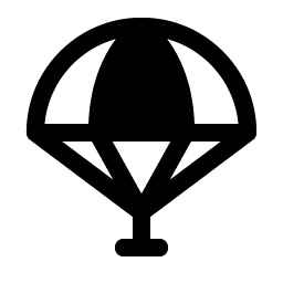Parachute Fill Smiley – Icons