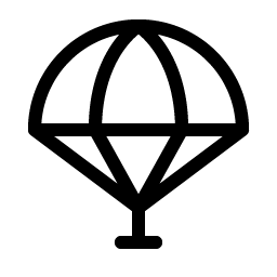 Parachute Light Smiley – Icons