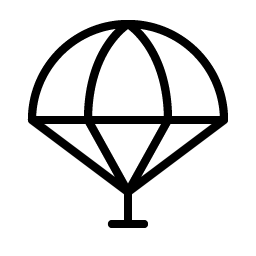 Parachute Thin Smiley – Icons