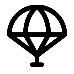 Parachute Smiley – Icons