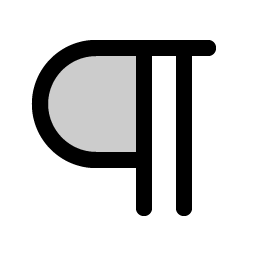 Paragraph Duotone Smiley – Icons