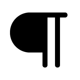 Paragraph Fill Smiley – Icons