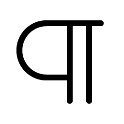 Paragraph Light Smiley – Icons