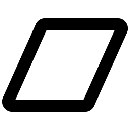 Parallelogram Bold Smiley – Icons