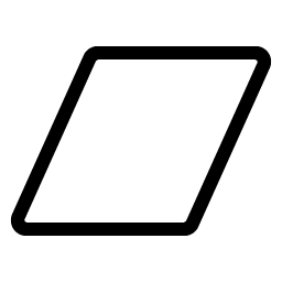 Parallelogram Light Smiley – Icons