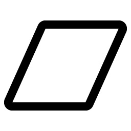 Parallelogram Smiley – Icons