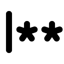 Password Bold Smiley – Icons