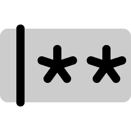Password Duotone Smiley – Icons