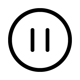 Pause Circle Light Smiley – Icons