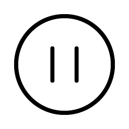 Pause Circle Thin Smiley – Icons