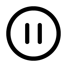 Pause Circle Smiley – Icons